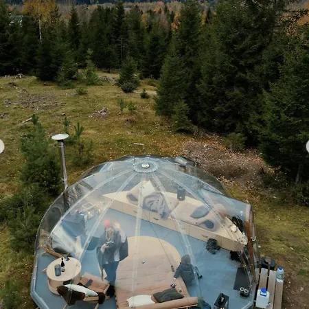 Glass Igloo With Panoramic Views In Asbygda *