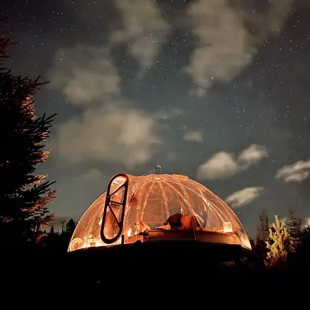 Holiday home Glass Igloo With Panoramic Views In Asbygda Jevnaker