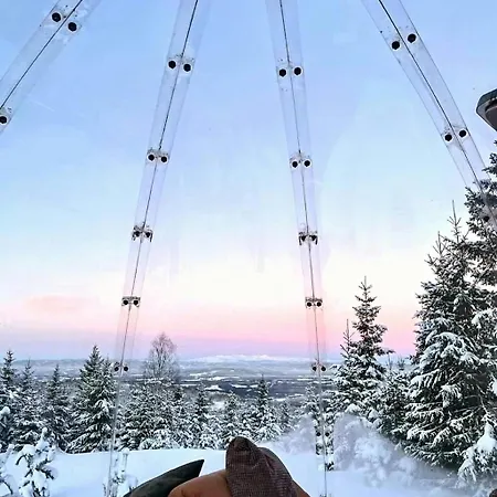 Holiday home Glass Igloo With Panoramic Views In Asbygda Jevnaker